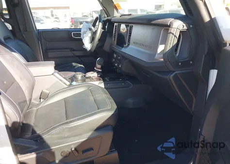 2025 Ford Bronco from USA, damaged, VIN 1FMDE88H8SLA98552